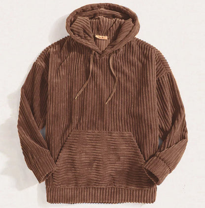 Lusso Corduroy Hoodie