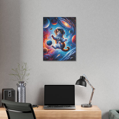 Astro Kitty Wall Art