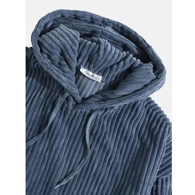 Lusso Corduroy Hoodie