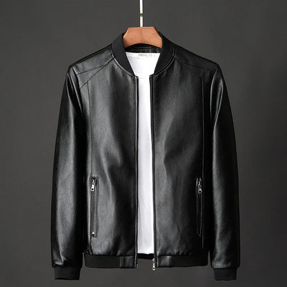 Urban Rider's Bomber Jacket