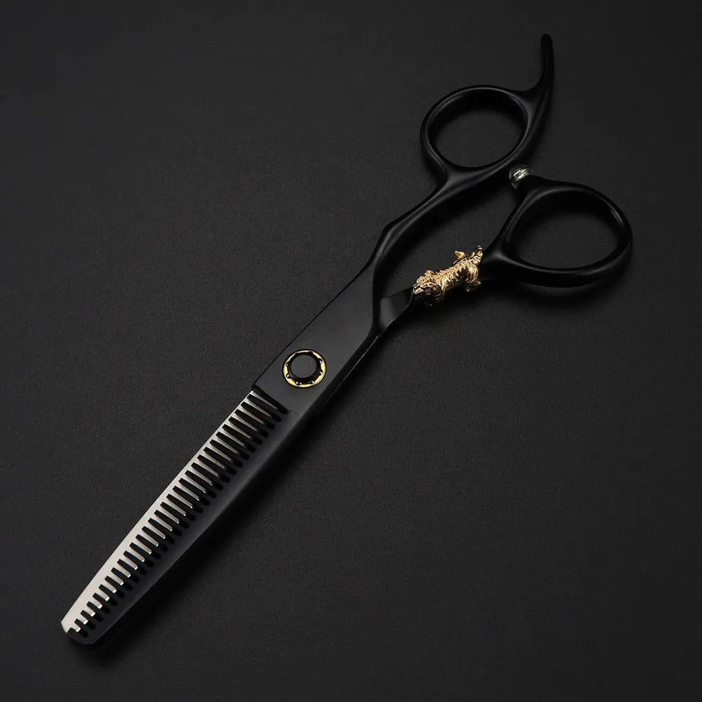 Lusso Golden Tiger Shears Set