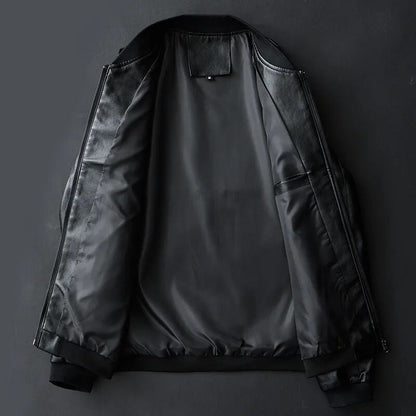 Urban Rider's Bomber Jacket