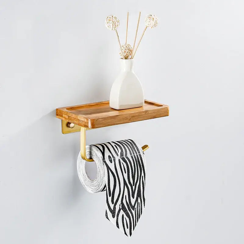 Axel Brass Toilet Paper Holder