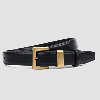 Chelsea Sleek Leather Belt