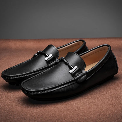 Nobleman’s Leather Loafers