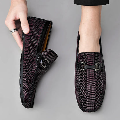 Lusso Serpentine Loafers