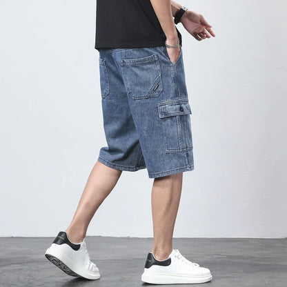 Highlander Denim Bermudas