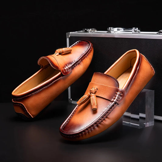 Alessandro Tassel Loafers