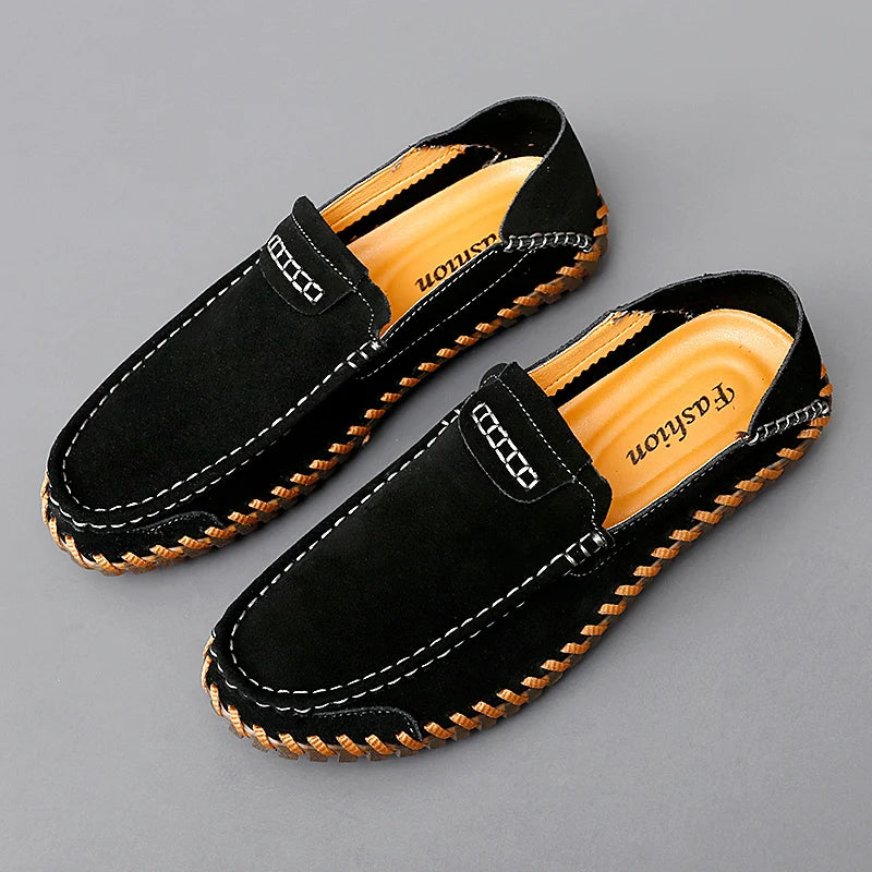 Maverick Suede Loafers