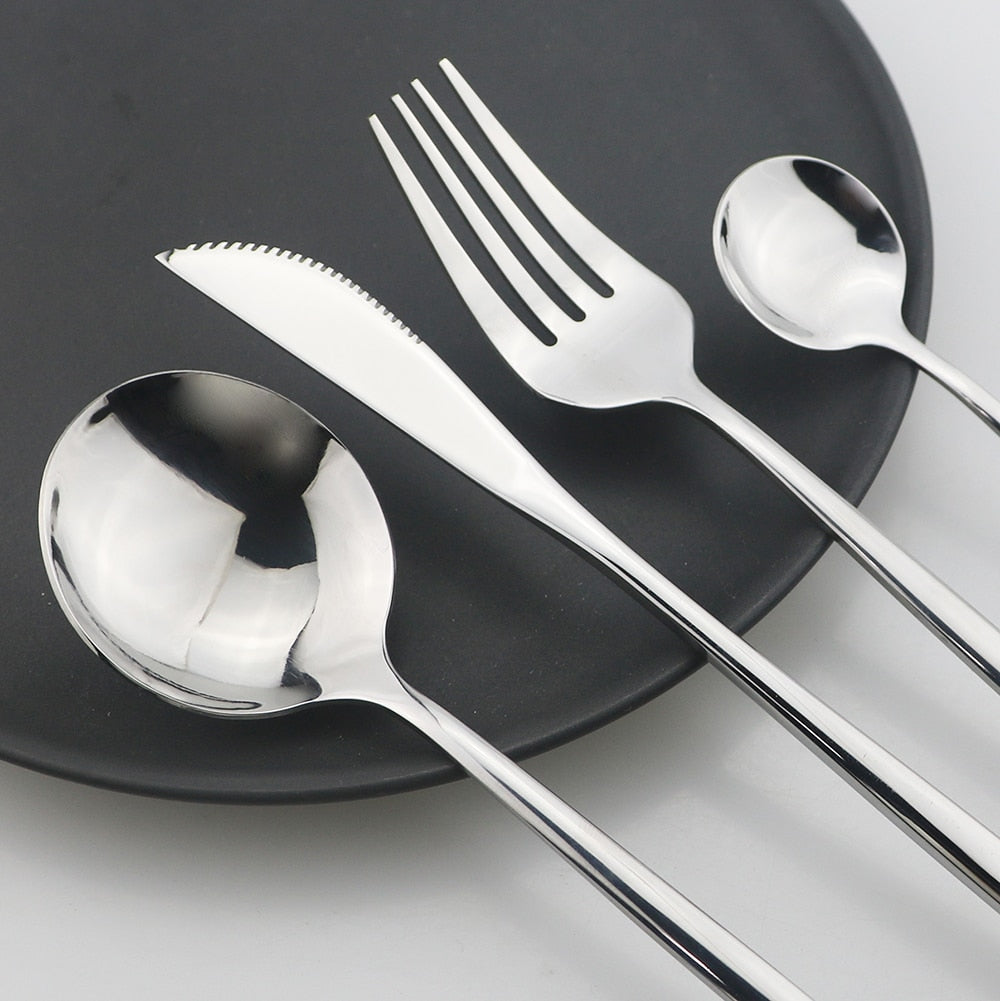 Dubai Luxe Cutlery Ensemble