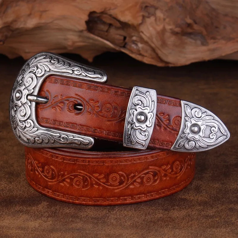 Outlaw's Choice Western Belt