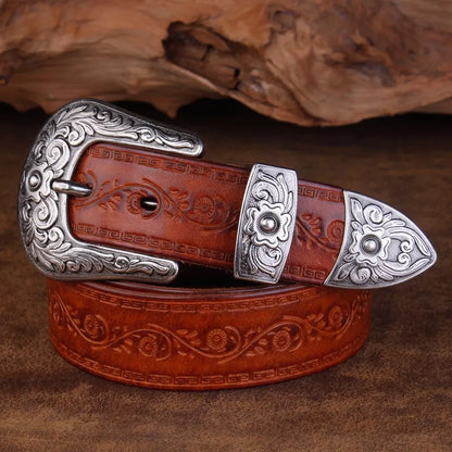 Outlaw's Choice Western Belt