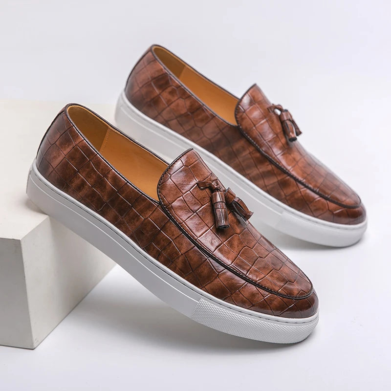 Remington Leather Loafers