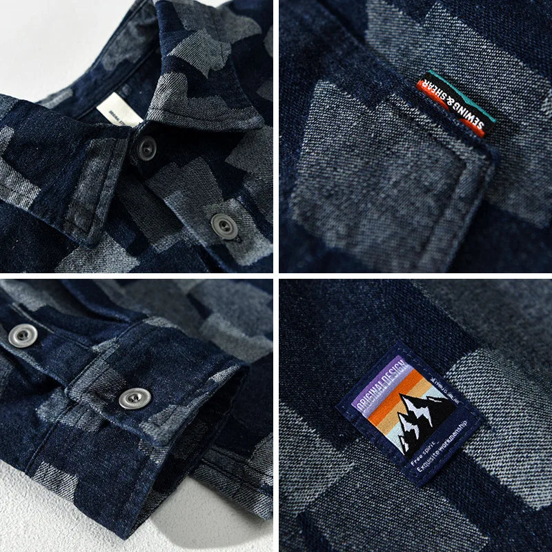 Dante Premium Denim Shirt