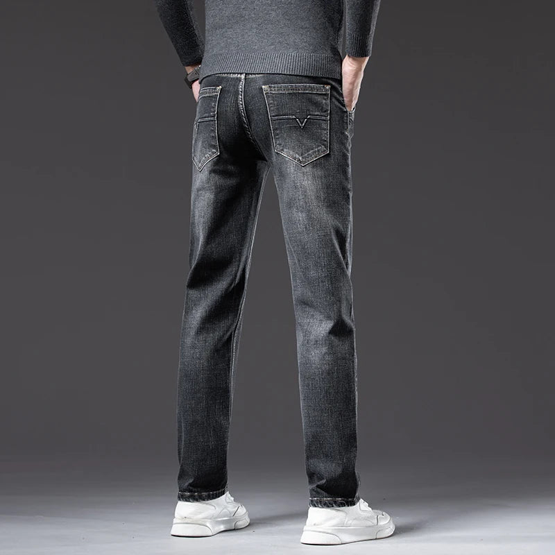 Ethan Classic Straight Denim