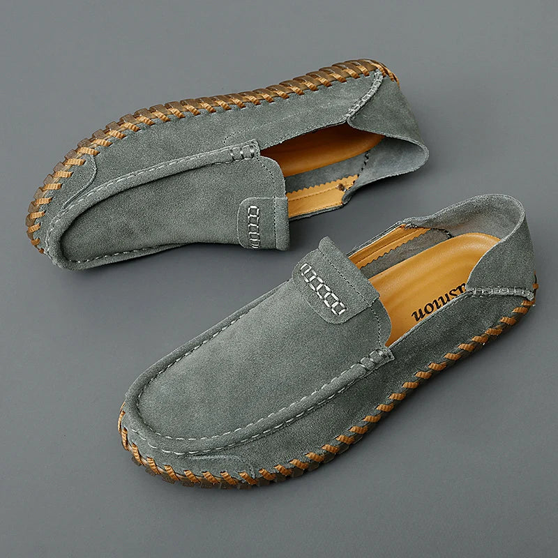 Maverick Suede Loafers