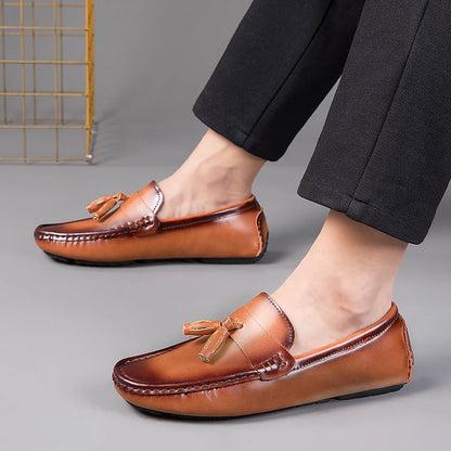 Alessandro Tassel Loafers