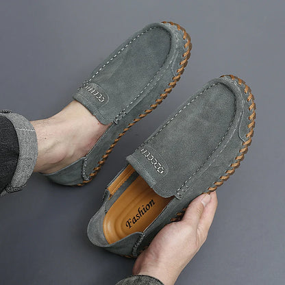 Maverick Suede Loafers