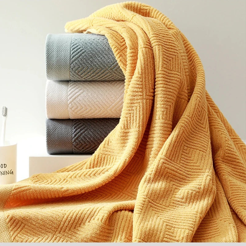 Lusso Signature Long Staple Cotton Towel Set