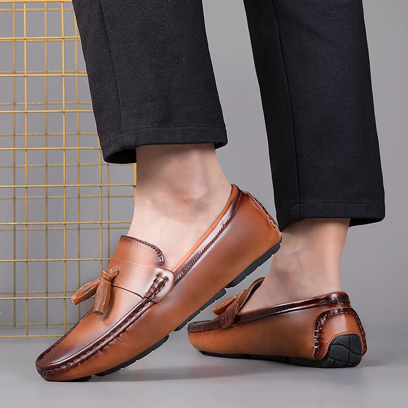 Alessandro Tassel Loafers