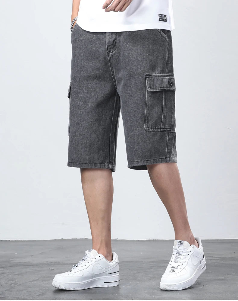 Highlander Denim Bermudas