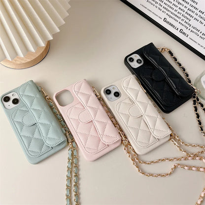 Natalie Quilted iPhone Case