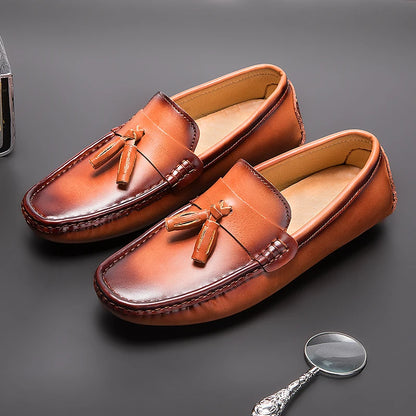 Alessandro Tassel Loafers