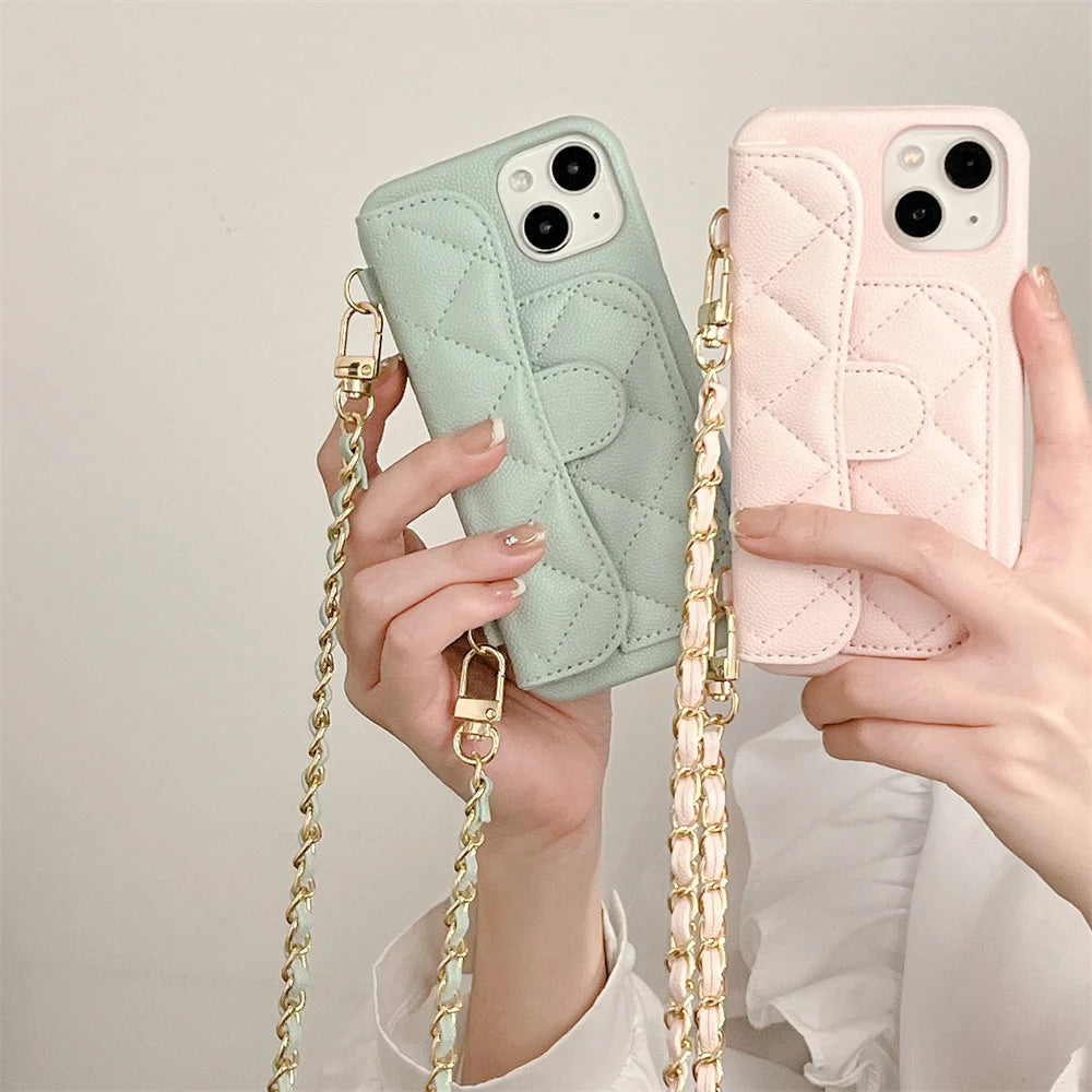 Natalie Quilted iPhone Case