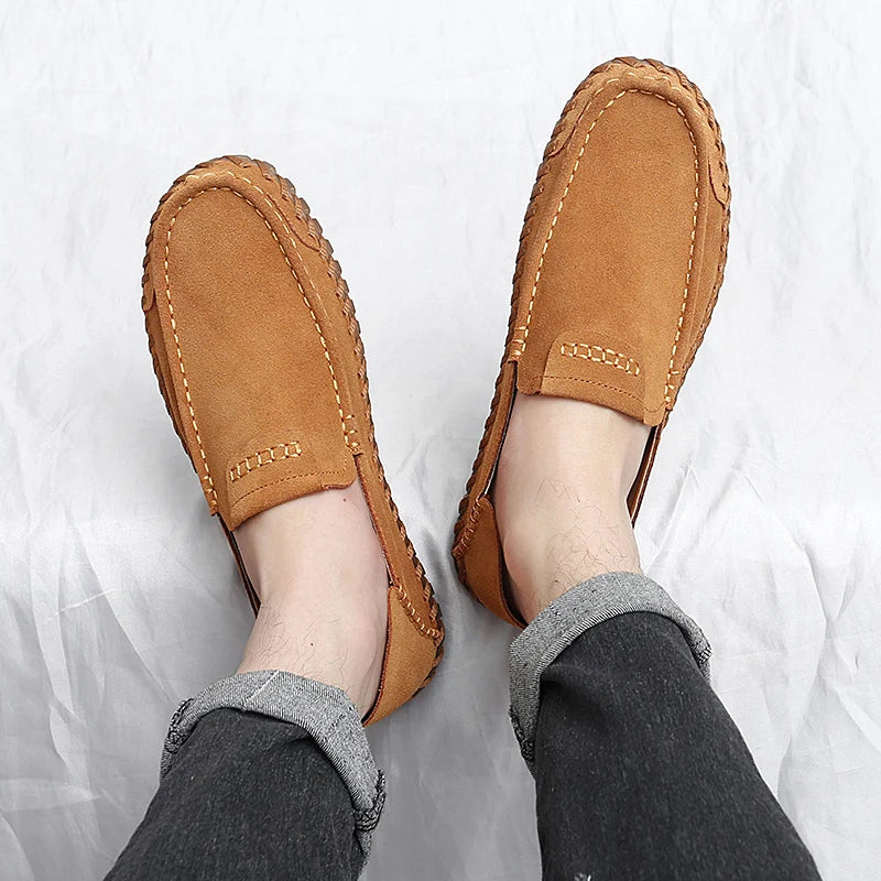 Maverick Suede Loafers