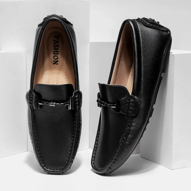 Nobleman’s Leather Loafers