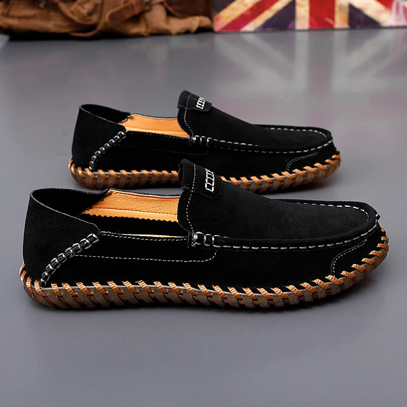 Maverick Suede Loafers