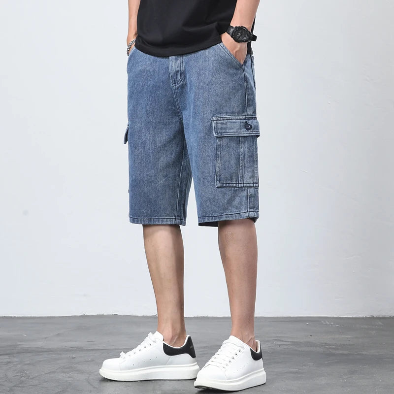 Highlander Denim Bermudas