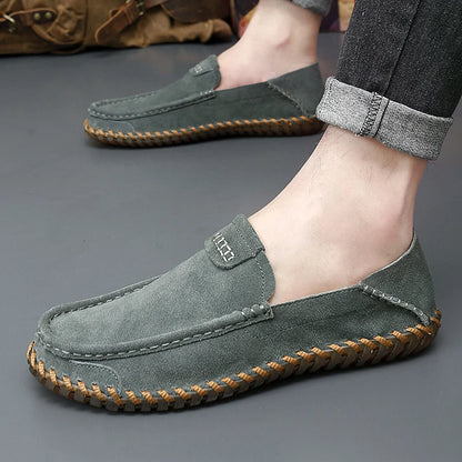 Maverick Suede Loafers