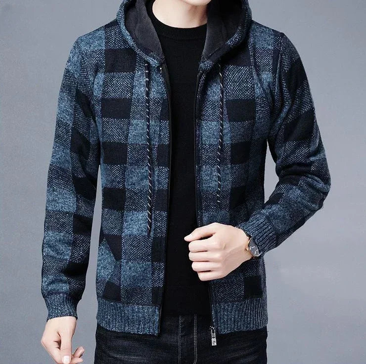 Logan Plaid Hoodie