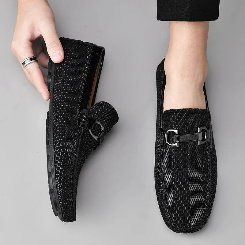 Lusso Serpentine Loafers