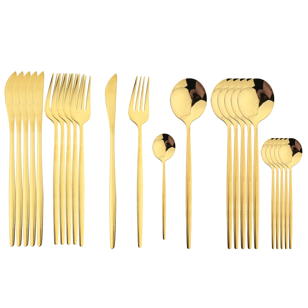 Dubai Luxe Cutlery Ensemble