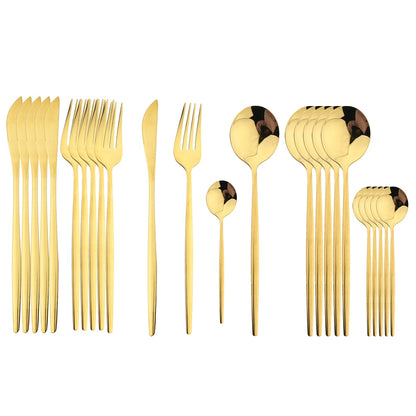 Dubai Luxe Cutlery Ensemble