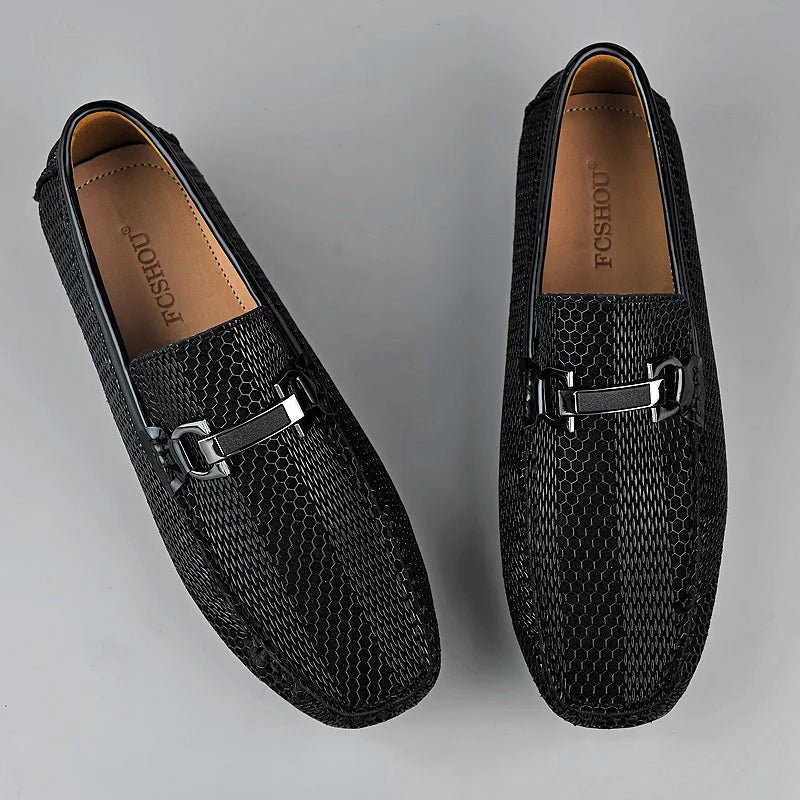 Lusso Serpentine Loafers