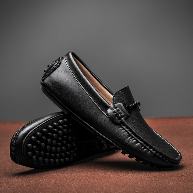 Nobleman’s Leather Loafers