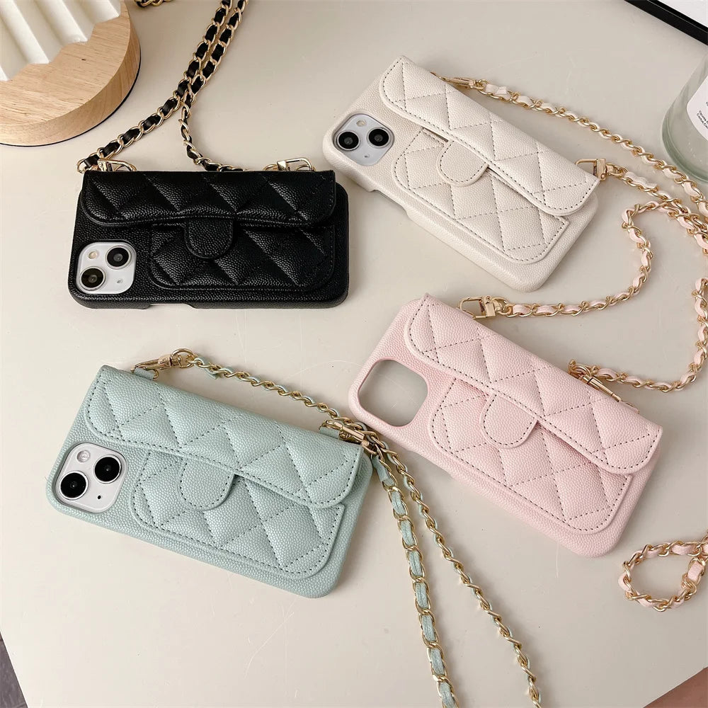 Natalie Quilted iPhone Case