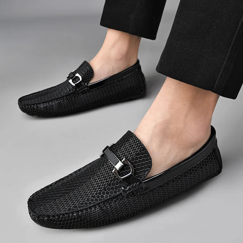 Lusso Serpentine Loafers