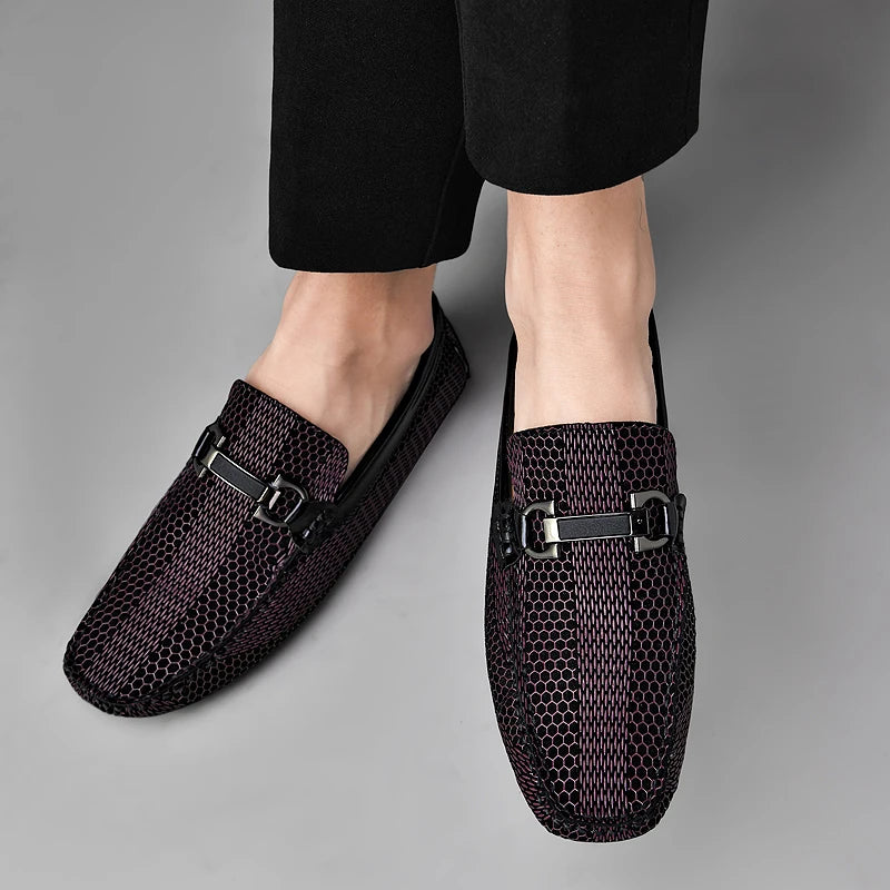 Lusso Serpentine Loafers