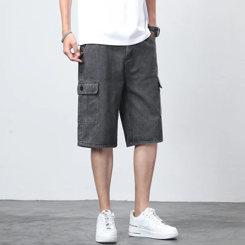 Highlander Denim Bermudas