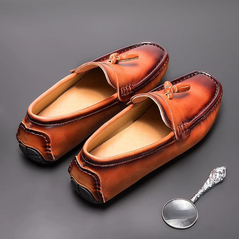 Alessandro Tassel Loafers