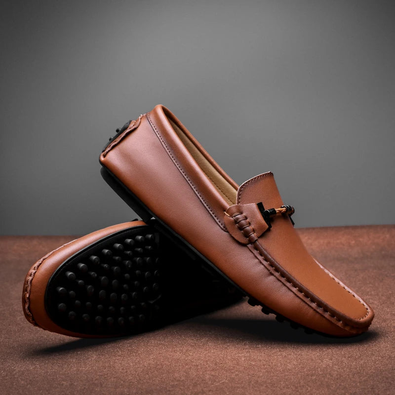 Nobleman’s Leather Loafers