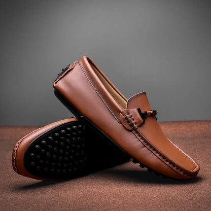 Nobleman’s Leather Loafers