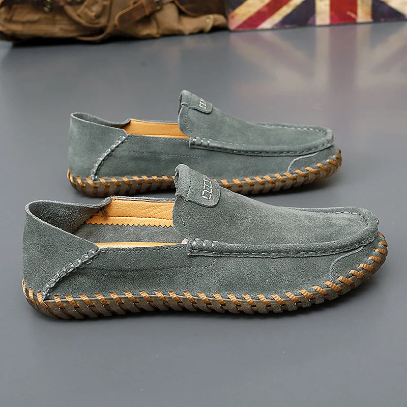 Maverick Suede Loafers