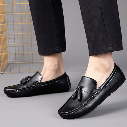 Alessandro Tassel Loafers