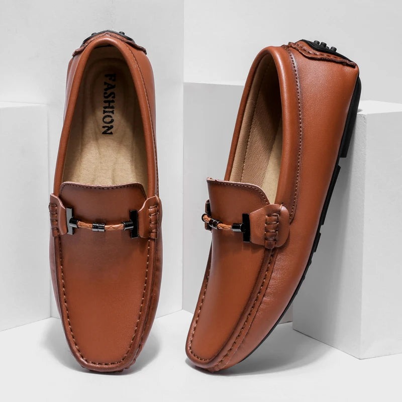 Nobleman’s Leather Loafers