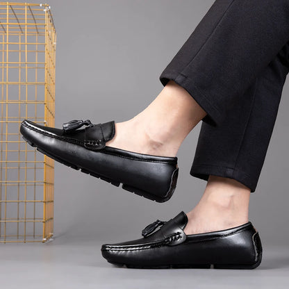 Alessandro Tassel Loafers